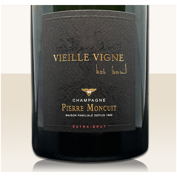 Champagne Pierre Moncuit Nicole Moncuit V.V. Extra Brut 2008 MAGNUM