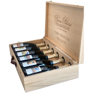 Champagne Pierre Péters Cuvée Victor Kollektors Box