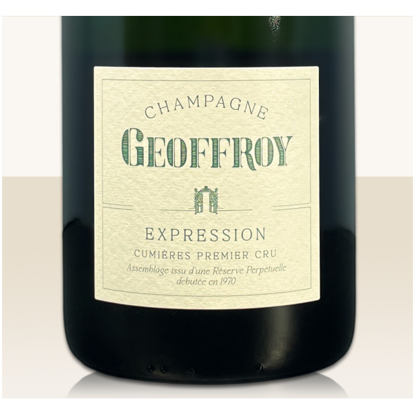 Champagne René Geoffroy Expression