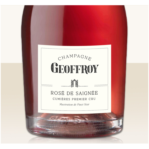 Champagne René Geoffroy Rosé de Saignée