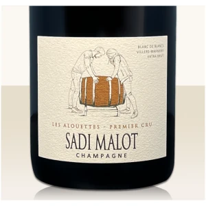 Champagne Sadi Malot - Lieu-Dit "Les Alouettes"