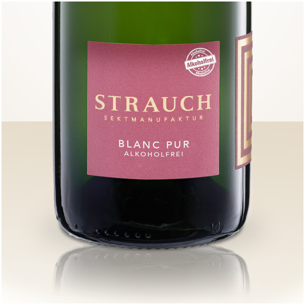 Strauch Alkoholfrei Blanc Pur