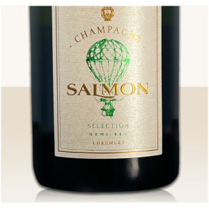 Champagne Alexandre Salmon Cuvée Montgolfière Demi Sec