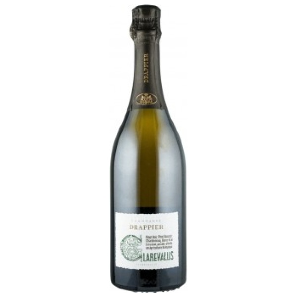 Champagne Drappier extra brut, Clarevallis, Drappier