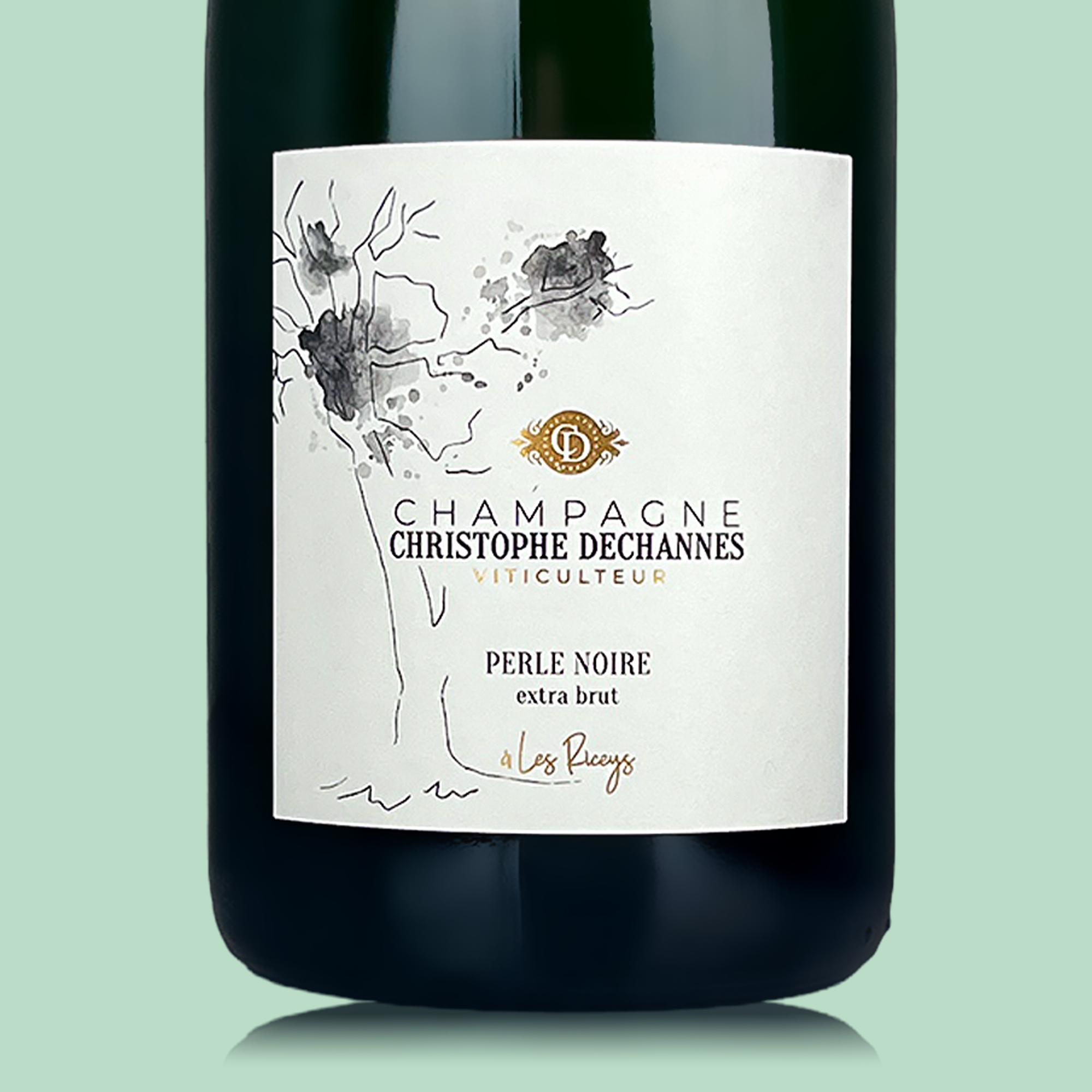 Champagne Christophe Dechannes Perle Noire