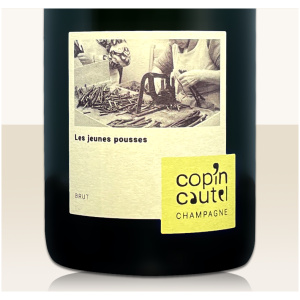 Champagne Copin Cautel Les jeunes pousses