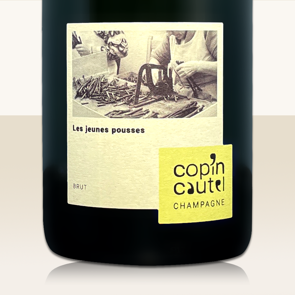 Champagne Copin Cautel Les jeunes pousses