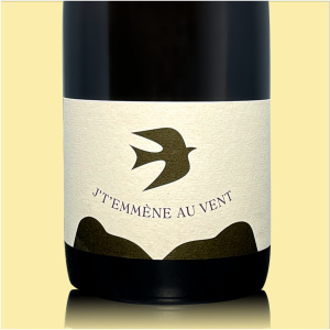 Domaine des Arondes J't'emmène au vent Millésime 2019