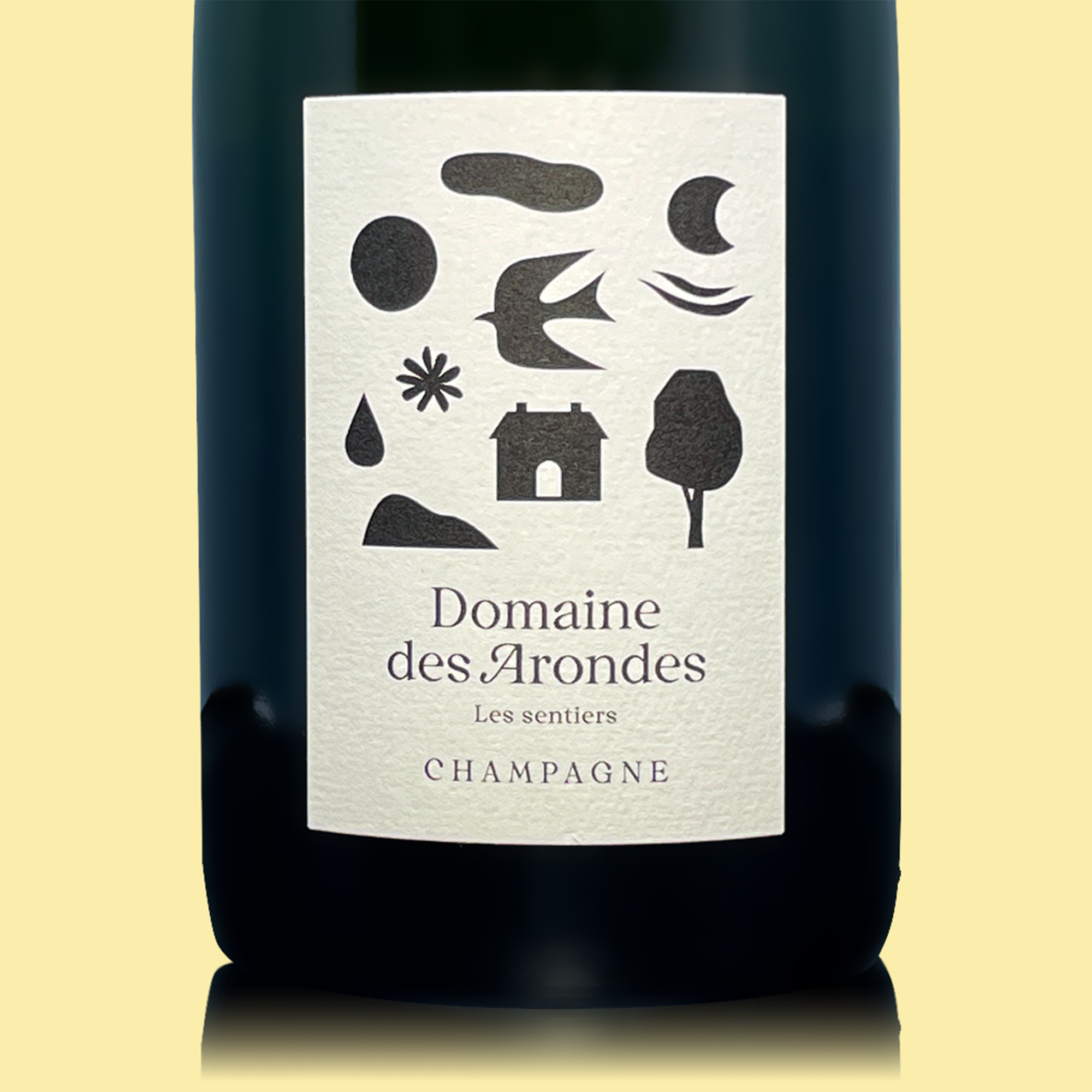 Domaine des Arondes Les Sentiers DEMI (Halbe Flasche)