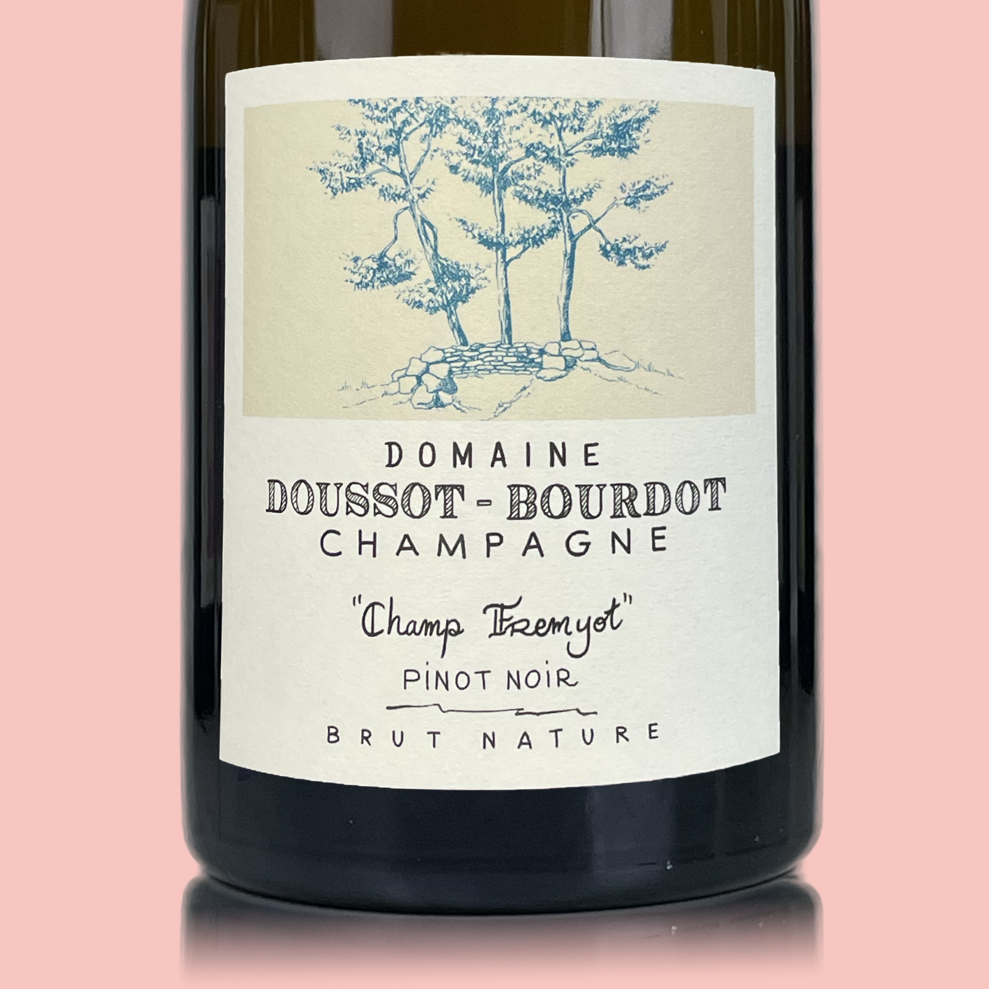 Champagne Doussot-Bourdot Champ Fremyot Blanc de Noirs 2021