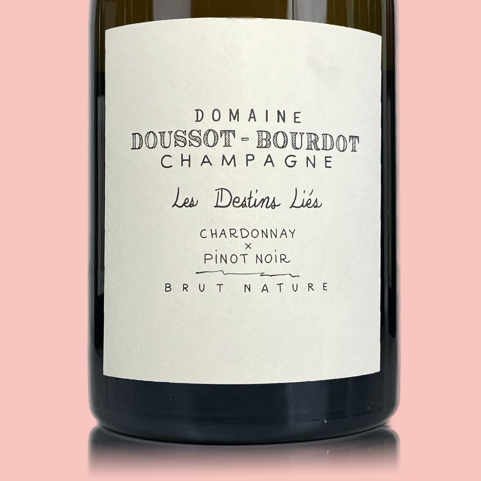 Champagne Doussot-Bourdot Destins Liés 2021