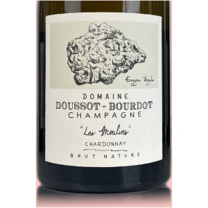 Champagne Doussot-Bourdot Les Moulins Blanc de Blancs 2021