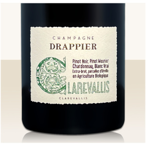 Champagne Drappier Clarevallis Extra Brut - Bio