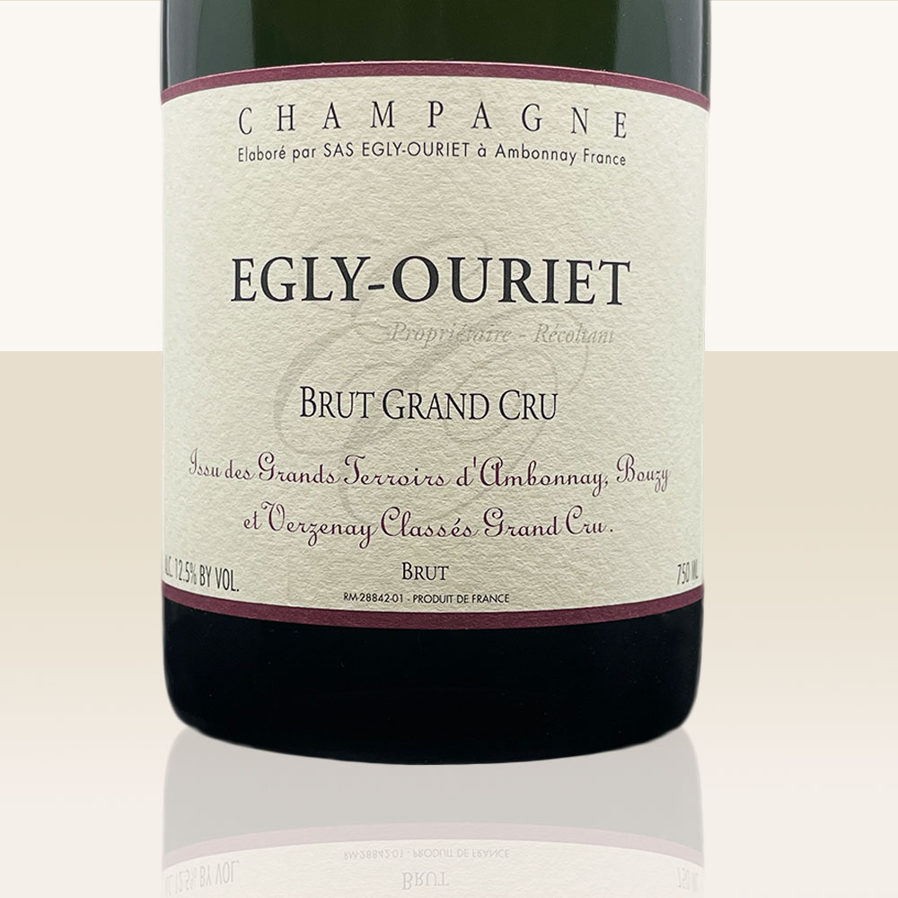 Champagne Egly-Ouriet Grand Cru Brut Tradition