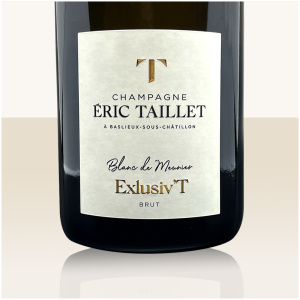 Champagne Éric Taillet ExlusivT Blanc de Meunier Brut MAGNUM