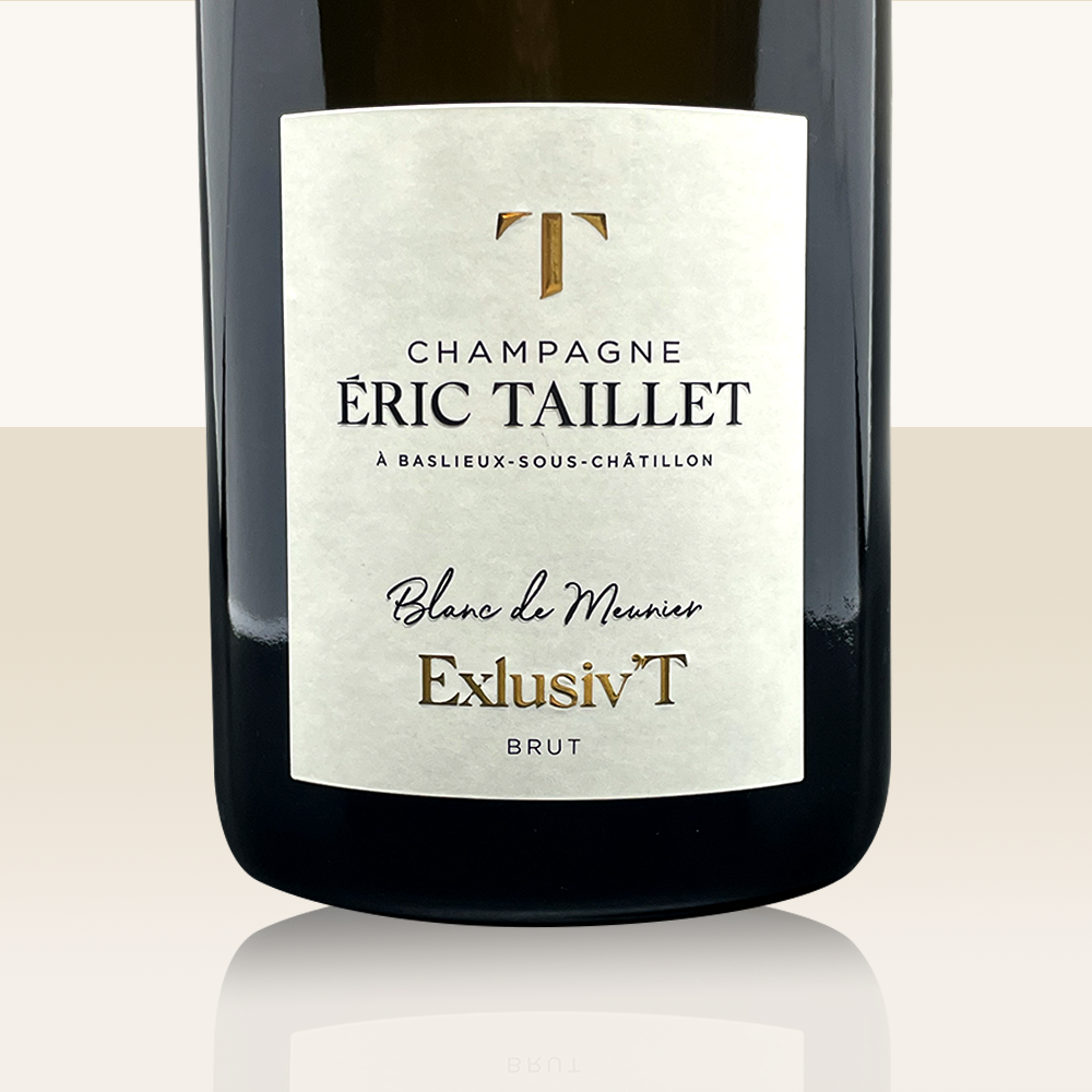 Champagne Éric Taillet ExlusivT Blanc de Meunier Brut MAGNUM