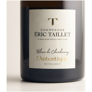 Champagne Éric Taillet L'Autentique 2018-2019