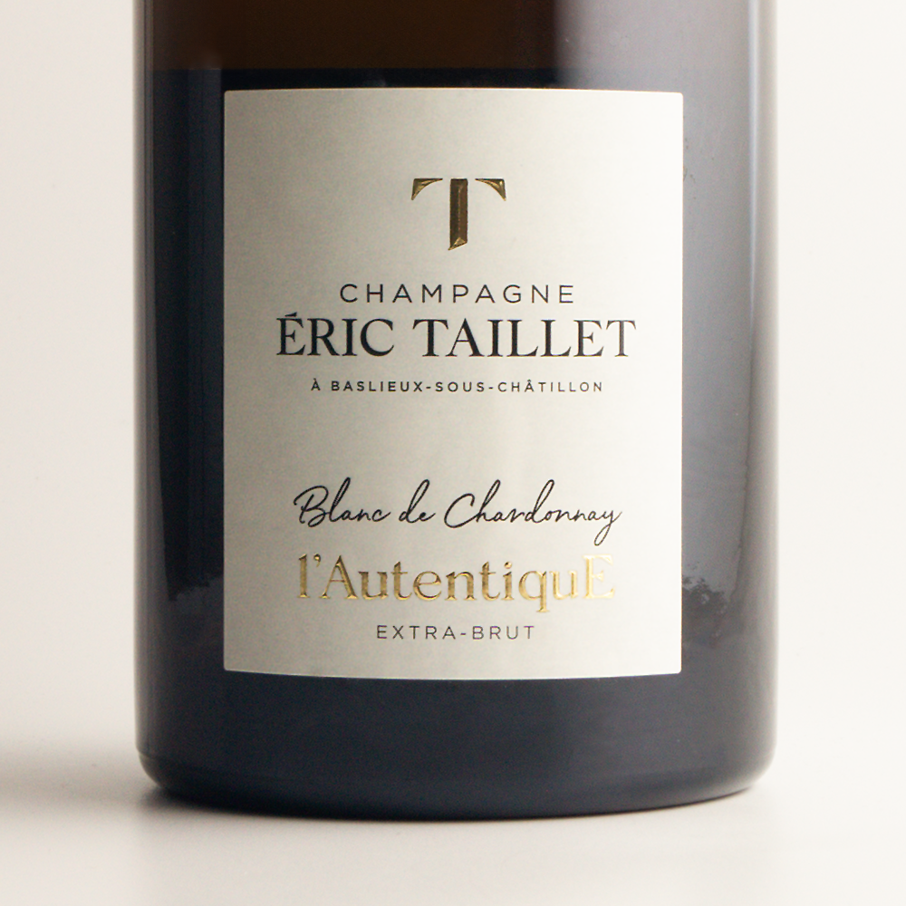 Champagne Éric Taillet L'Autentique 2018-2019