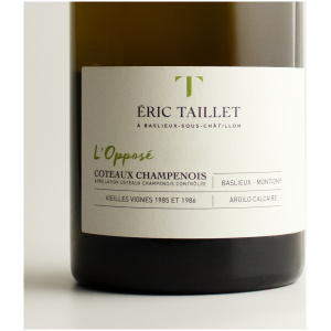 Champagne Éric Taillet L'Opposé (Stillwein) Coteaux Champenois Blanc 2023