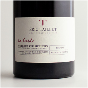 Champagne Éric Taillet La Garde (Stillwein) Coteaux Champenois Rouge 2019