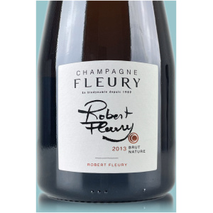 Champagne Fleury Robert Fleury 2013 Brut Nature - Bio