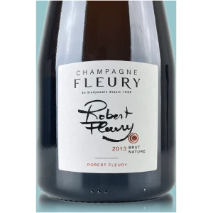 Champagne Fleury Robert Fleury 2013 Brut Nature - Bio