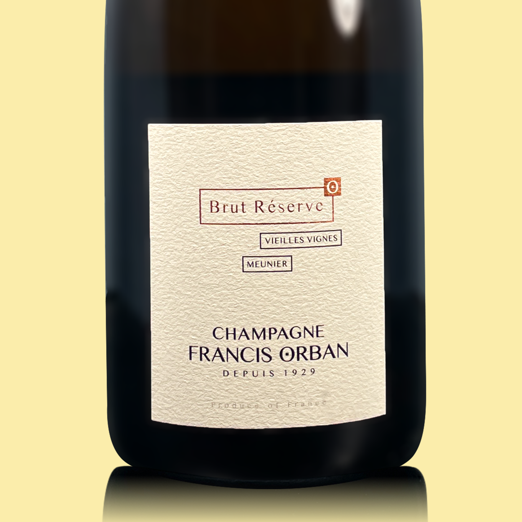 Champagne Francis Orban Brut Réserve Vieilles Vignes DEMI (Halbe Flasche)