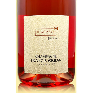Champagne Francis Orban Brut Rosé