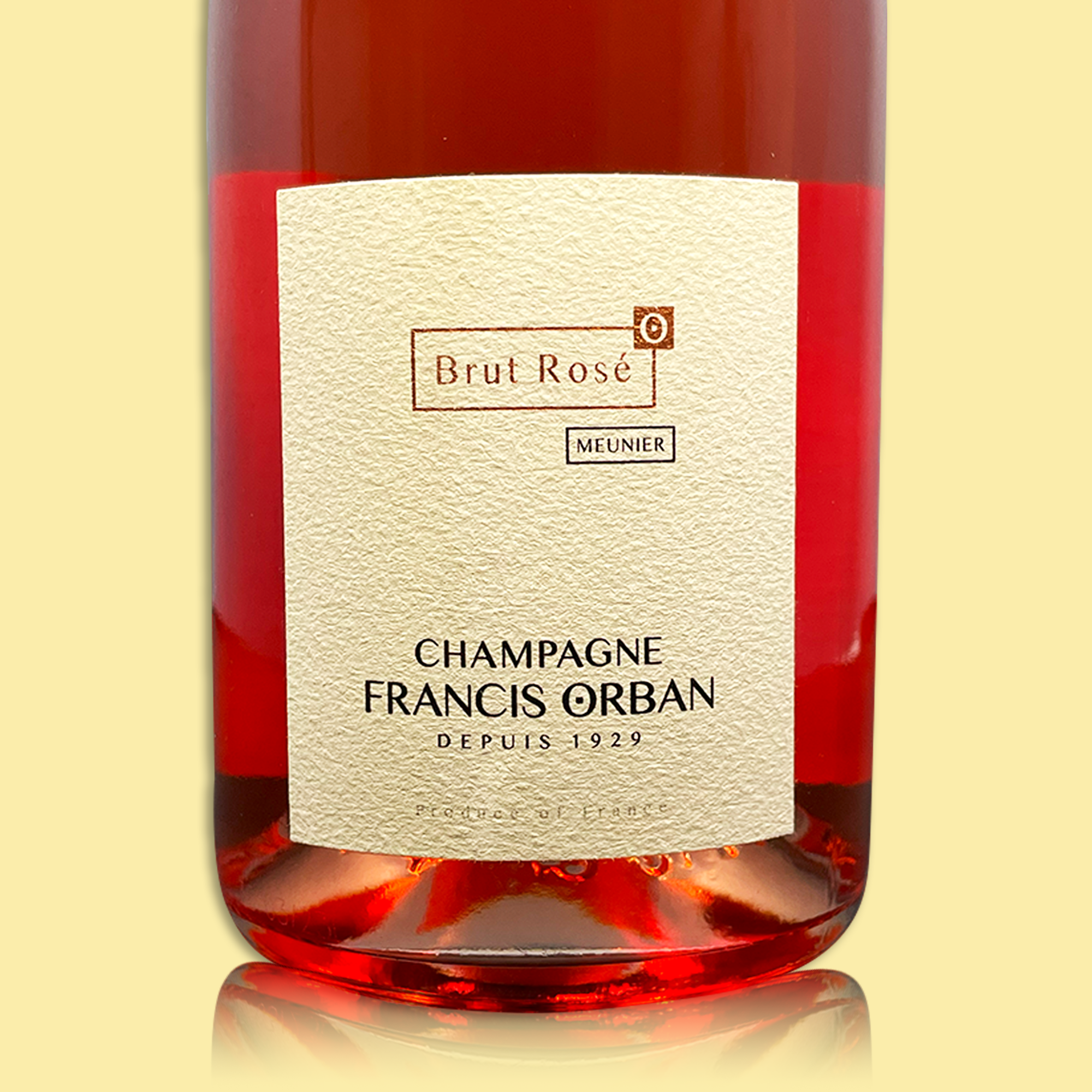 Champagne Francis Orban Brut Rosé