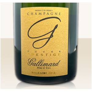 Champagne Gallimard Cuvée Prestige Millésime 2017
