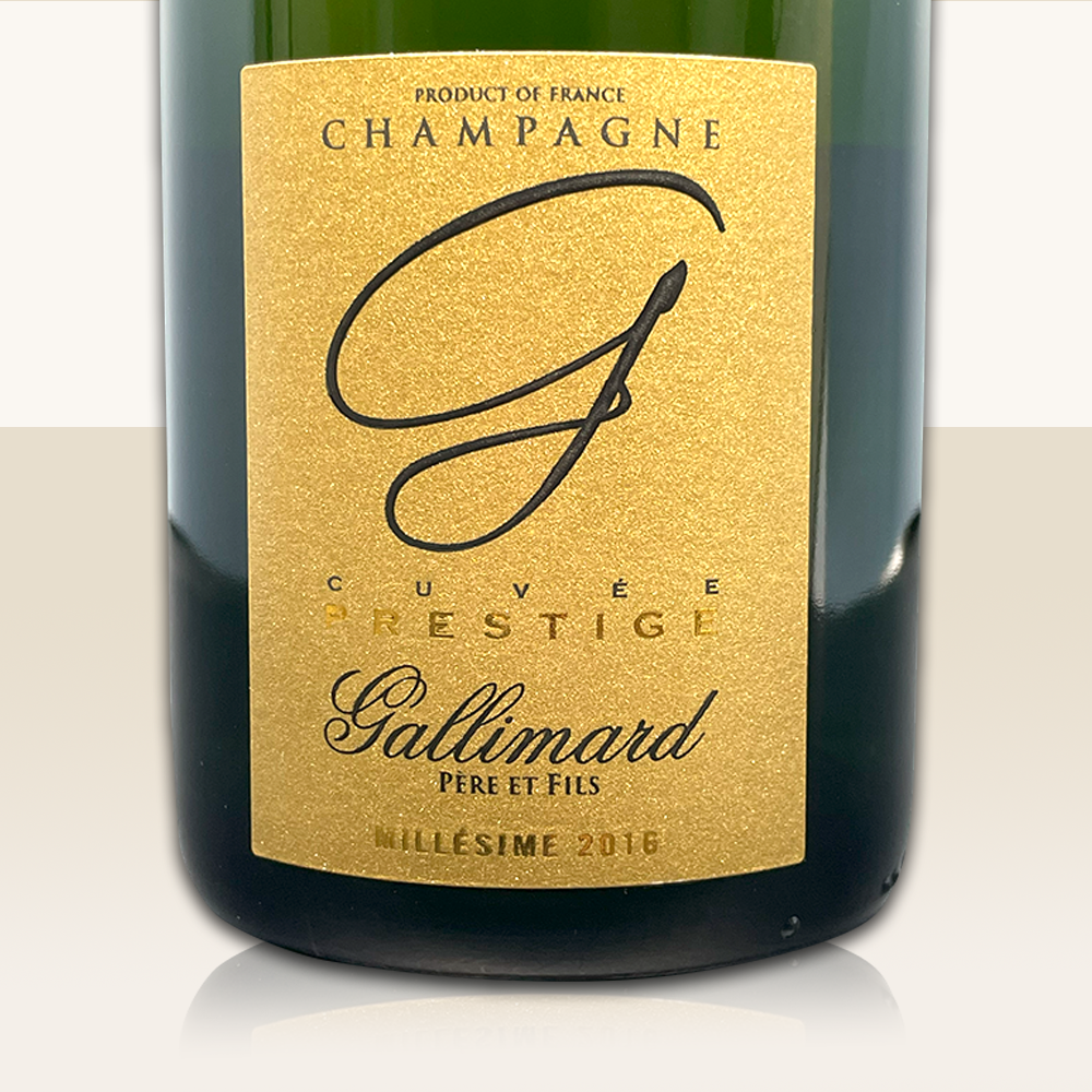 Champagne Gallimard Cuvée Prestige Millésime 2017