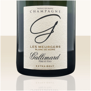 Champagne Gallimard Les Meurgers Blanc de Noirs Extra Brut