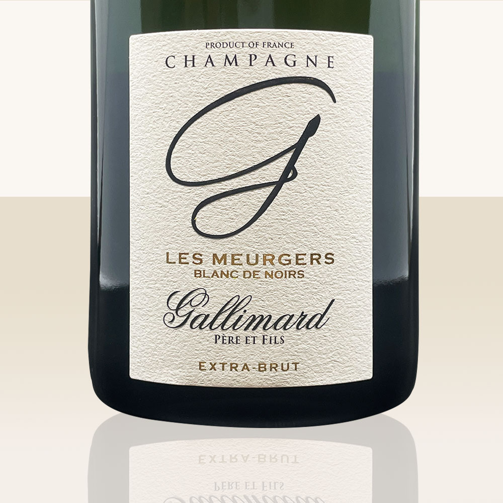 Champagne Gallimard Les Meurgers Blanc de Noirs Extra Brut