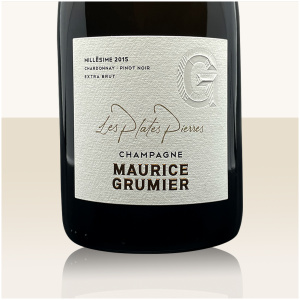 Champagne Grumier Les Plates Pierres 2016