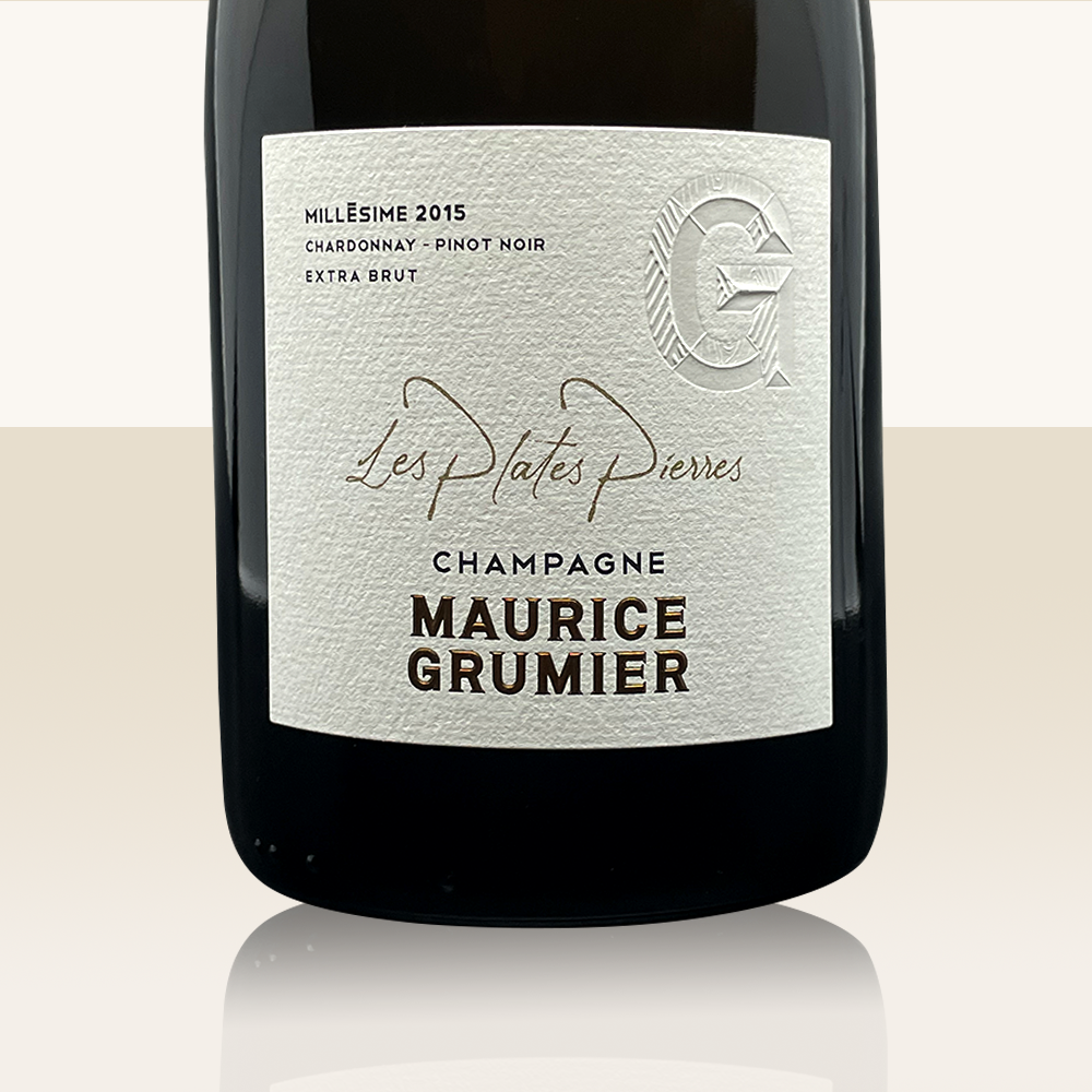 Champagne Grumier Les Plates Pierres 2016