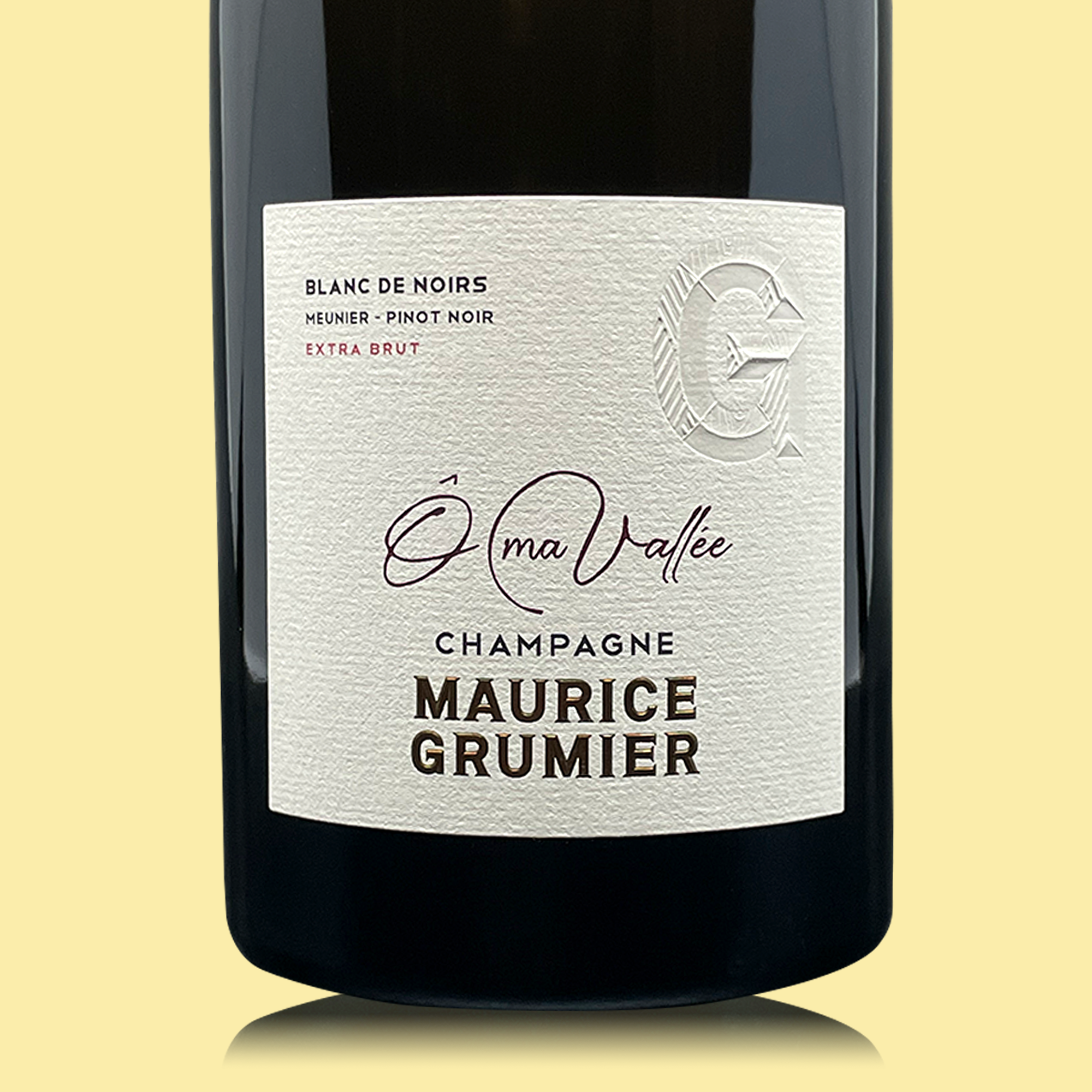 Champagne Grumier Ô Ma Vallée Blanc de Noirs Extra Brut MAGNUM