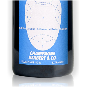 Champagne Herbert & Co. 1000% Meunier '21