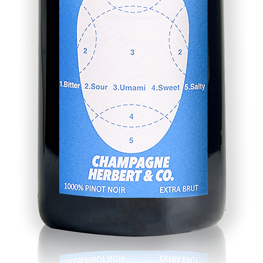 Champagne Herbert & Co. 1000% Pinot Noir '21