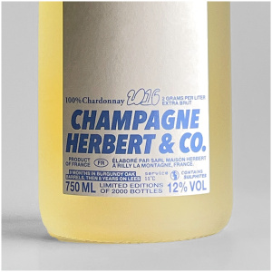 Champagne Herbert & Co. Cuvée X 2.0