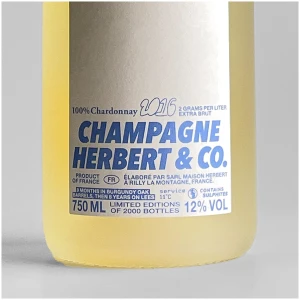 Champagne Herbert & Co. Cuvée X 2.0