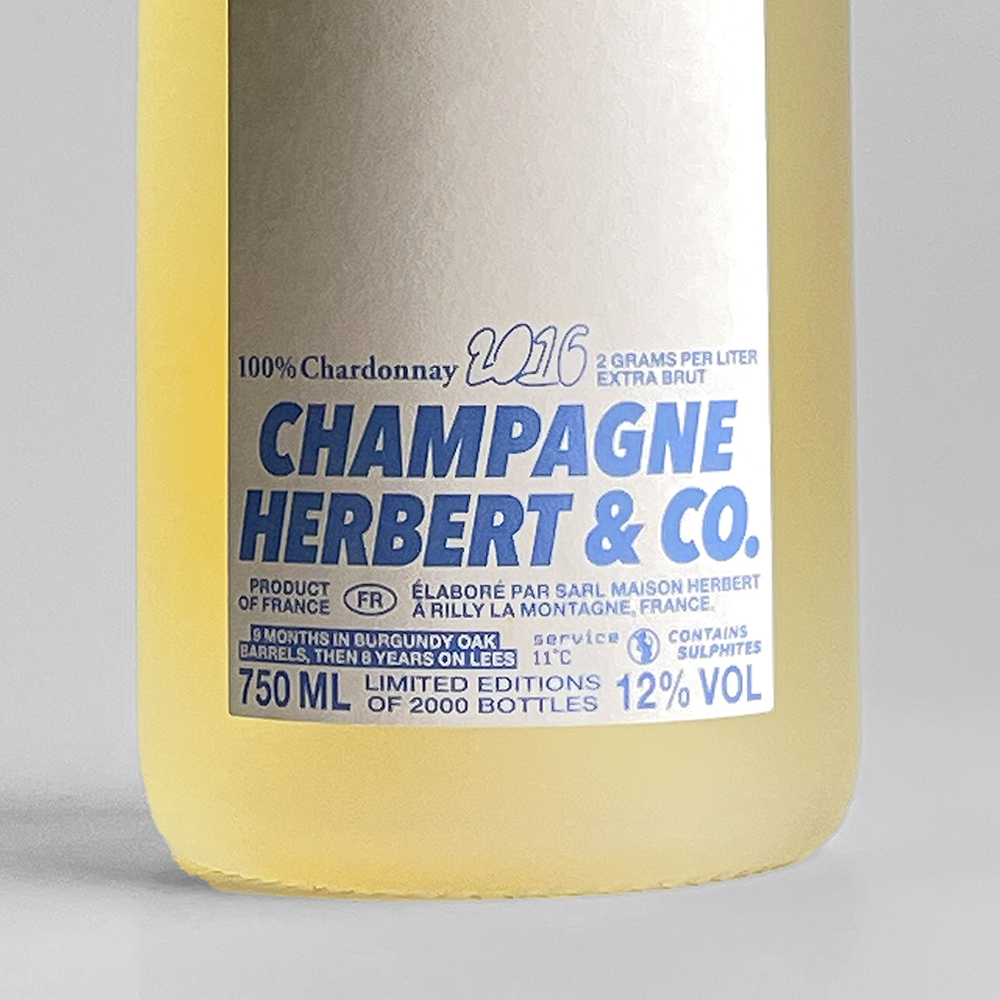 Champagne Herbert & Co. Cuvée X 2.0
