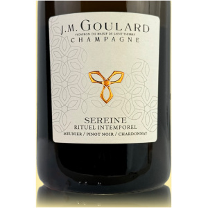 Champagne JM Goulard Sereine - Bio