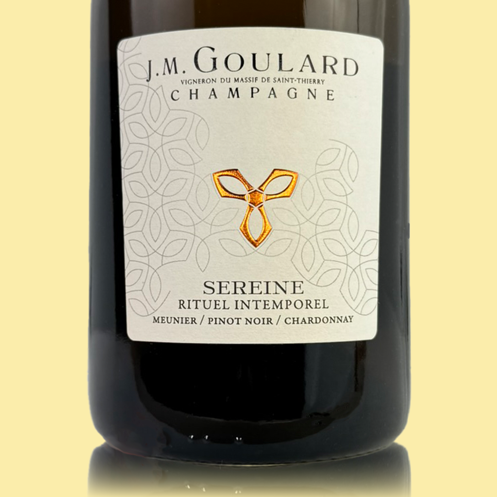 Champagne JM Goulard Sereine - Bio