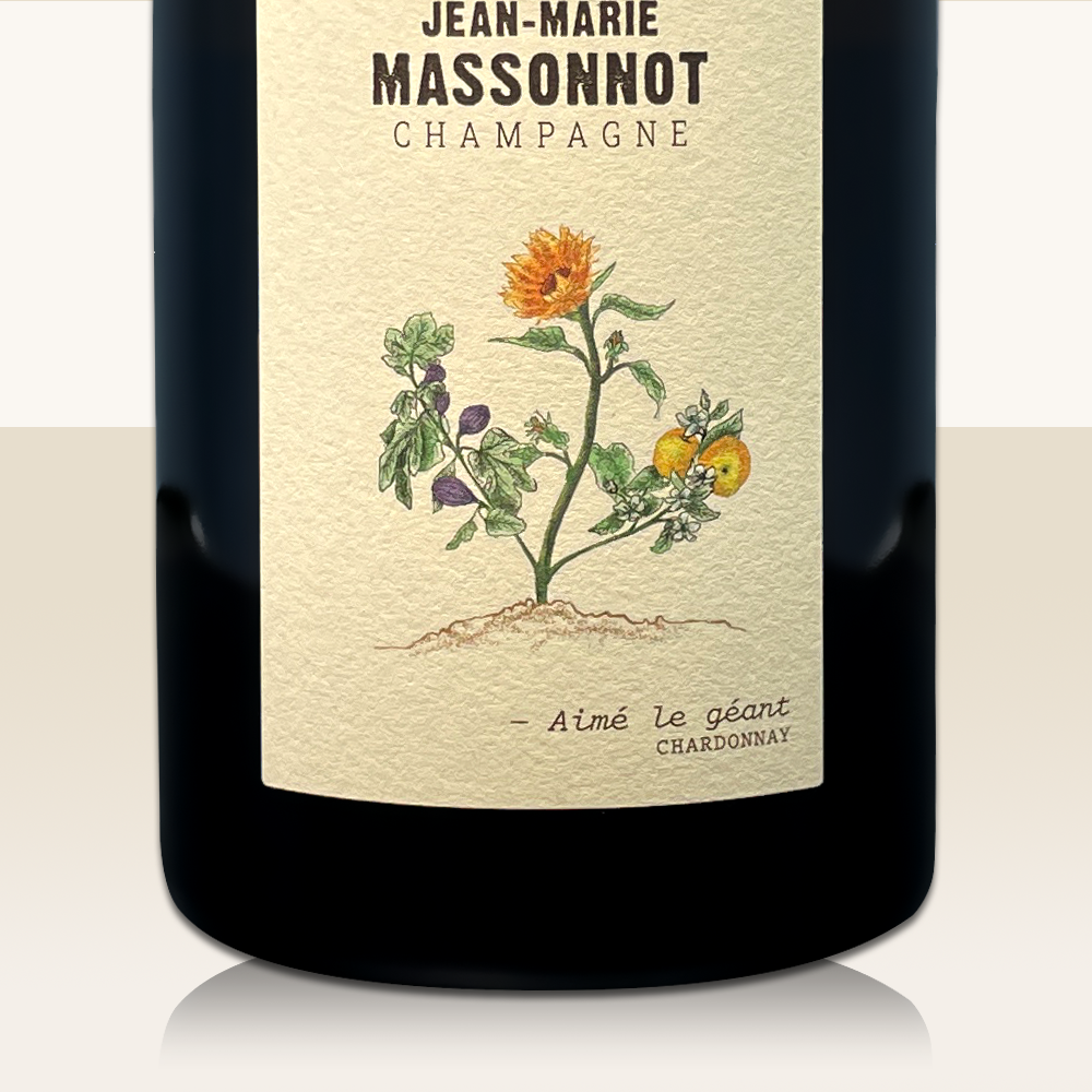 Champagne JM-Massonnot Cuvée Aimé le Géant