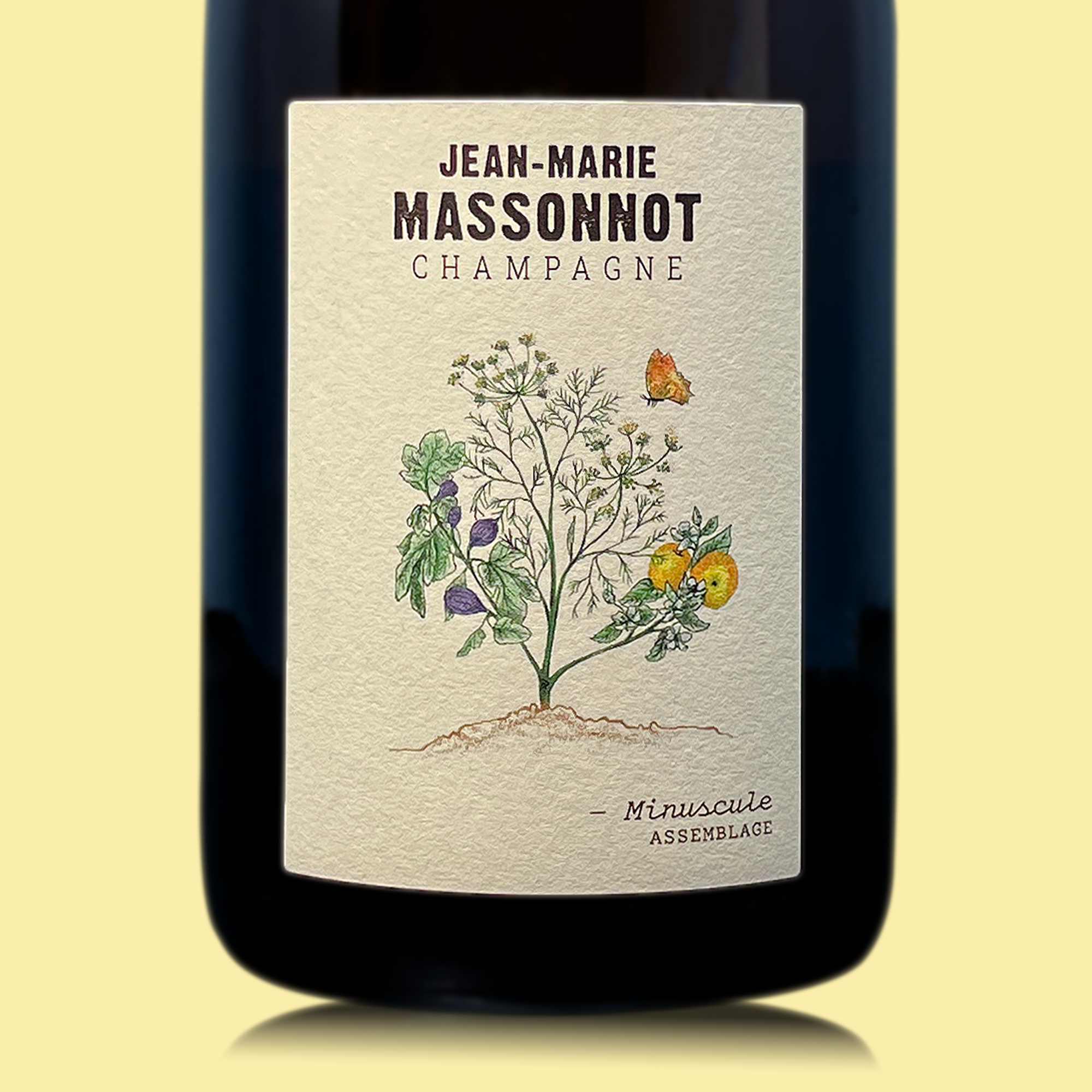 Champagne JM-Massonnot Cuvée Minuscule