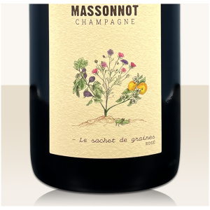 Champagne JM-Massonnot Le Sachet de Graines Rosé