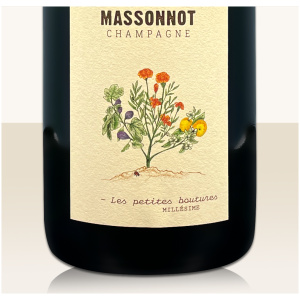 Champagne JM-Massonnot Les Petites Boutures Millésime 2015