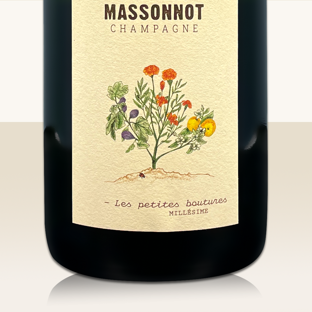 Champagne JM-Massonnot Les Petites Boutures Millésime 2015