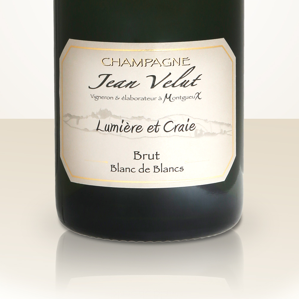 Champagne Jean Velut Lumière et Craie JEROBOAM