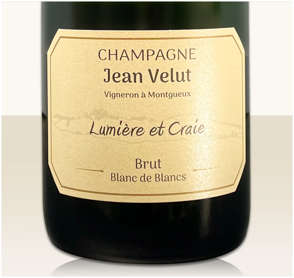 Champagne Jean Velut Lumière et Craie